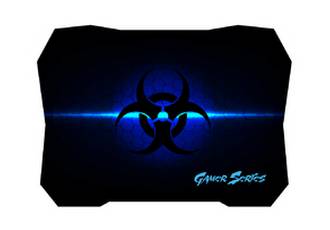 MOUSE PAD GAMER AZUL 35x25 CM