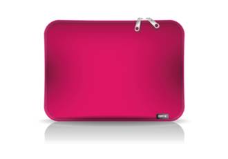 FUNDA NOTEBOOK NEOPRENE ESTAMPADO FUCSIA DE 15.6 PULGADAS