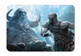 MOUSE PAD GAMER PLUS GOW 40x30 CM