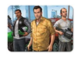 MOUSE PAD GAMER PLUS GTA 40x30 CM