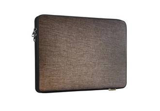 FUNDA NOTEBOOK BEIGE CON CORDURA DE 15.6 PULGADAS disponible en Bytecom Moron Zona Oeste Haedo Castelar Ituzaingo Padua Ramos Mejia