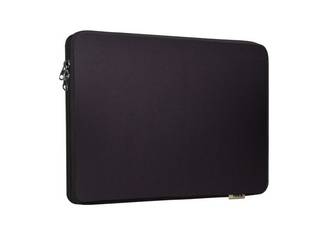 FUNDA NOTEBOOK NEOPRENE CORDURA NEGRA DE 14 PULGADAS