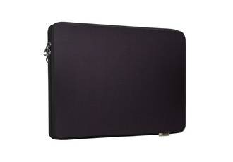 FUNDA NOTEBOOK NEGRA CON CORDURA DE 15.6 PULGADAS