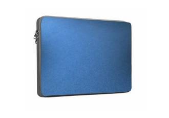 FUNDA NOTEBOOK NEOPRENE CELESTE DE 14 PULGADAS