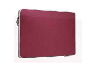 FUNDA NOTEBOOK NEOPRENE BORDO DE 15 PULGADAS