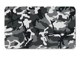 DESK PAD CAMUFLADO GRIS 84 x 38 cm