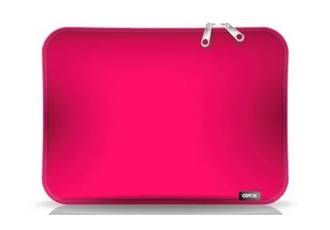 FUNDA NOTEBOOK NEOPRENE FUCSIA 13.3 PULGADAS