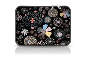 FUNDA NOTEBOOK NEOPRENE ESTAMPADO 2 STARS DE 14 PULGADAS