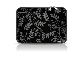 FUNDA NOTEBOOK NEOPRENE ESTAMPADO NEGRO 1 DE 15.6 PULGADAS