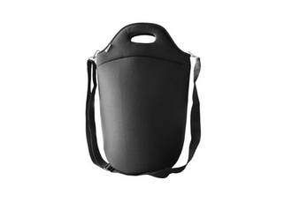 BOLSO MATERO CHILL NEGRO NEOPRENE ESTAMPADO