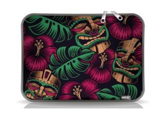 FUNDA NOTEBOOK NEOPRENE ESTAMPADO 4 MASK DE 15.6 PULGADAS