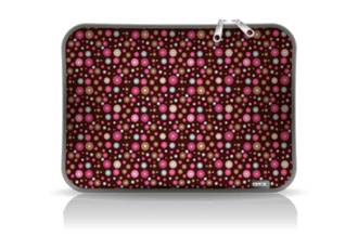 FUNDA NOTEBOOK NEOPRENE ESTAMPADO 5 FLORCITAS DE 14 PULGADAS