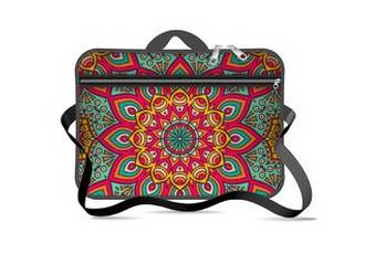 MALETIN NOTEBOOK NEOPRENE DE 14/15.6 PULGADAS CON BOLSILLO ESTAMPADO 33