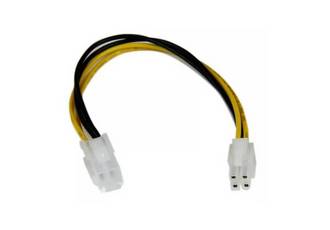 CABLE EXTENSOR DE PC 4 PINES HEMBRA A 4 PINES MACHO CDA005