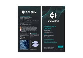 PAD TERMICO 95 x 55 mm 15.4w/m-k ADVANCED PREMIUM COLDIUM