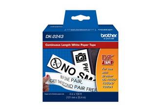 ETIQUETA CONTINUA BROTHER DK-2243 102MM x 30.48M