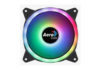 FAN COOLER DUO 12 DUAL RING ARGB AEROCOOL