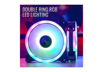 FAN COOLER DUO 12 DUAL RING ARGB AEROCOOL