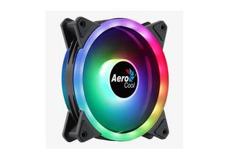 FAN COOLER DUO 12 DUAL RING ARGB AEROCOOL