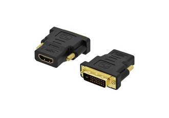 ADAPTADOR DVI-D MACHO A HDMI HEMBRA 24+1 09-017