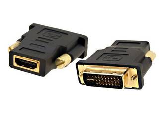 ADAPTADOR DVI MACHO A HDMI HEMBRA 24+1 09-017