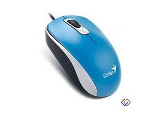 MOUSE USB GENIUS DX-120 AZUL