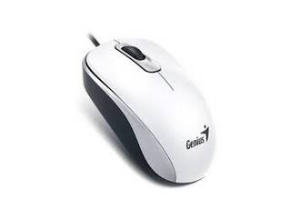 MOUSE USB GENIUS DX-110 BLANCO