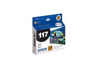CARTUCHO ORIGINAL EPSON 117 T23/TX105 NEGRA