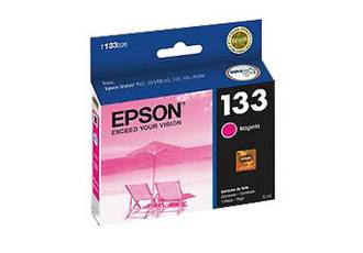 CARTUCHO ORIGINAL EPSON 133 MAG STYLUS T25 T133320