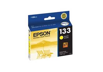 CARTUCHO ORIGINAL EPSON 133 AMAR STYLUS T25 T133420