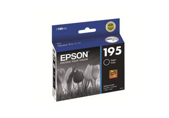 CARTUCHO ORIGINAL EPSON 195 NEGRO XP-201 T195120