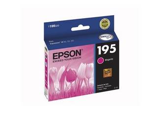 CARTUCHO ORIGINAL EPSON 195 MAGENTA XP-201 T195320