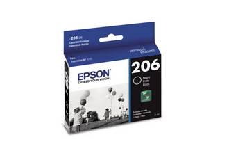 CARTUCHO ORIGINAL EPSON 206 NEGRO XP-2101 T206120