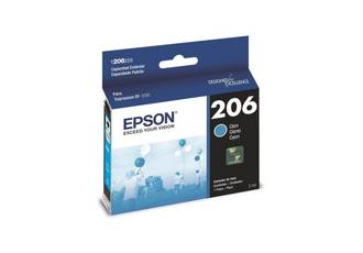 CARTUCHO ORIGINAL EPSON 206 CIAN XP-2101 T206220