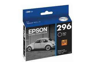 CARTUCHO ORIGINAL EPSON 296 NEGRO XP-231/431 T296120