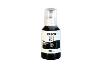 TINTA EPSON X 127ML NEGRA L4150/L4160/L6161/L6171/6191 T504 SISTEMA CONTINUO