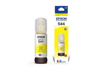 TINTA EPSON AMA. X 65ML T544 L3110/L3150/L5190 SISTEMA CONTINUO