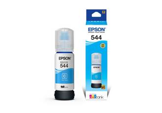 TINTA EPSON CYAN X 65ML T544 L3110/L3150/L5190 SISTEMA CONTINUO