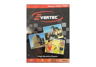 PAPEL A4 AUTOADHESIVO MATE 130G 20 HOJAS