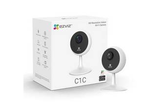 CAMARA IP HD 720P INDOOR EZVIZ C1C WIFI ALMACENAMIENTO TARJETA MEMORIA