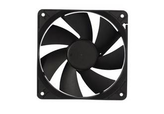 FAN COOLER GABINETE 8 CM  A FUENTE