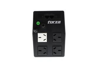 UPS INTERACTIVA 1000VA/500W FORZA NT-1002A TORRE 4 TOMAS LUZ LED