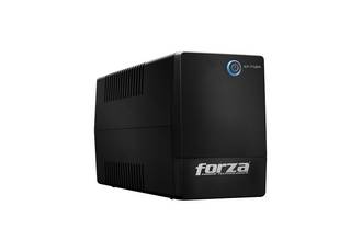 UPS INTERACTIVA 500VA/250W FORZA NT-502A TORRE 4 TOMAS LUZ LED