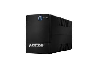 UPS INTERACTIVA 750VA/375W FORZA NT-752A TORRE 4 TOMAS LUZ LED