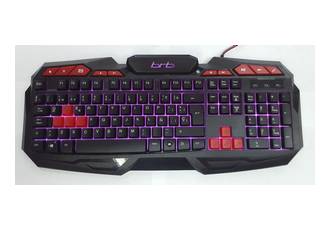 TECLADO USB G10 GAMER RETROILUMINADO BRB