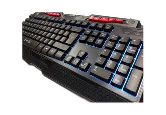 TECLADO USB G15 GAMER RETROILUMINADO BRB