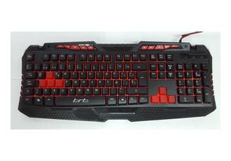 TECLADO USB G15 GAMER RETROILUMINADO BRB