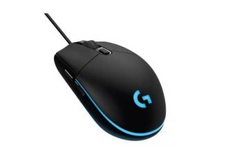 MOUSE LOGITECH G203 LIGHTSYNC BLACK GAMING