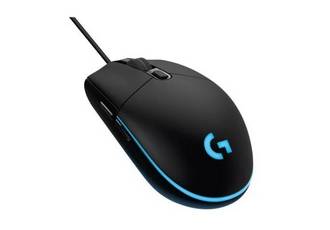 MOUSE LOGITECH G203 LIGHTSYNC BLACK GAMING