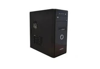 GABINETE CON FUENTE 2USB COLOR NEGRO SIN KIT